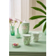 lily en lotus light green set van 2 mokken